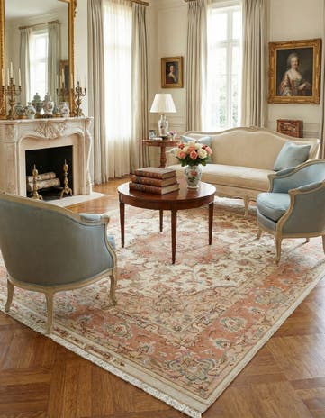 5' x 7' Tabriz Rug