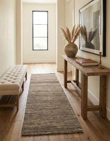 2' 7 x 8' 3 Juma Wool Runner Rug