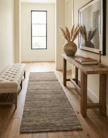 2' 7 x 8' 3 Juma Wool Runner Rug