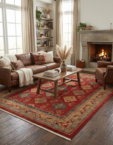 9' x 12' Sara Rug