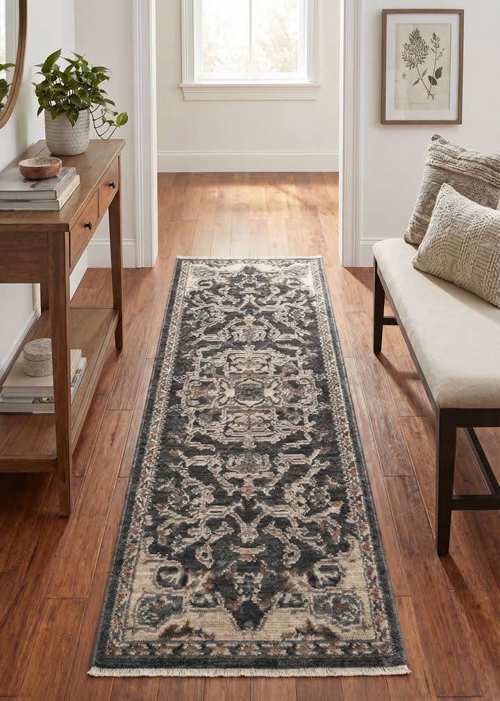 2' x 6' 3 Grand Tradition Runner Rug