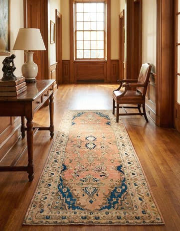 3' 3 x 8' Hamedan Rug