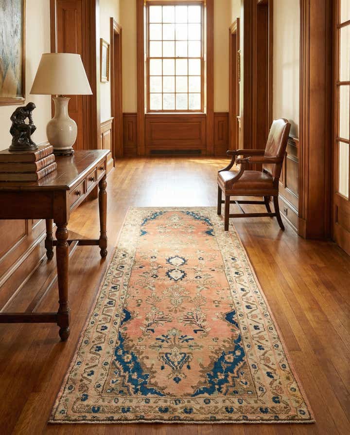 3' 3 x 8' Hamedan Rug