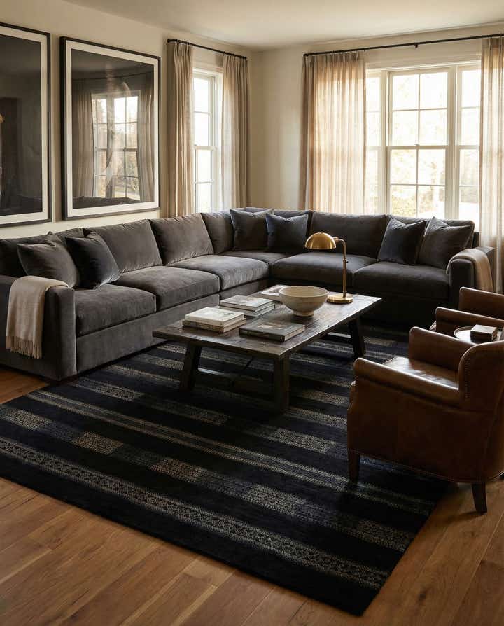 8' 2 x 9' 8 Juma Rug