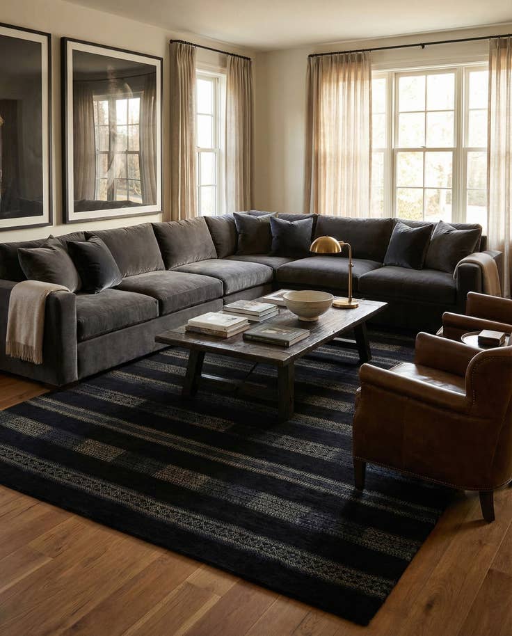 Detail image of 8' 2 x 9' 8 Juma Rug