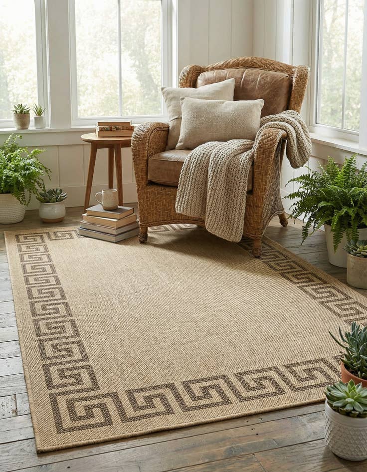 Detail image of  4' 3 x 6' Dunes Rug