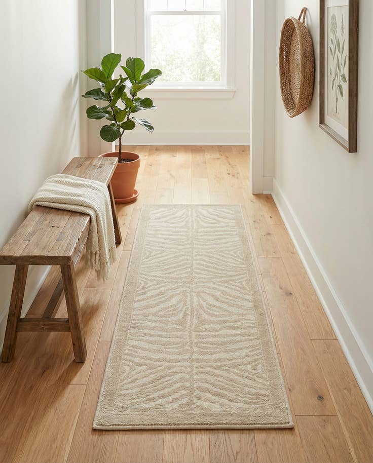 Detail image of 2' x 6' Savannah Runner Rug