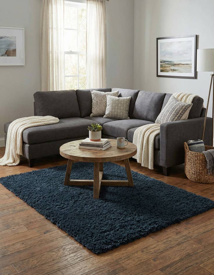 Detail image of  4' x 6' Infinity Shag Rug