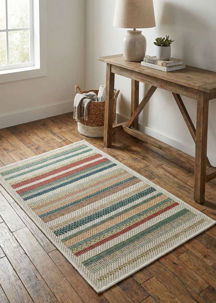 2' x 3' Easy-Clean Baja Indoor / Outdoor Rug