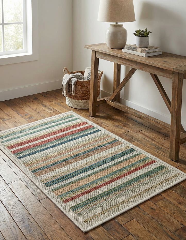 2' x 3' Easy-Clean Baja Indoor / Outdoor Rug
