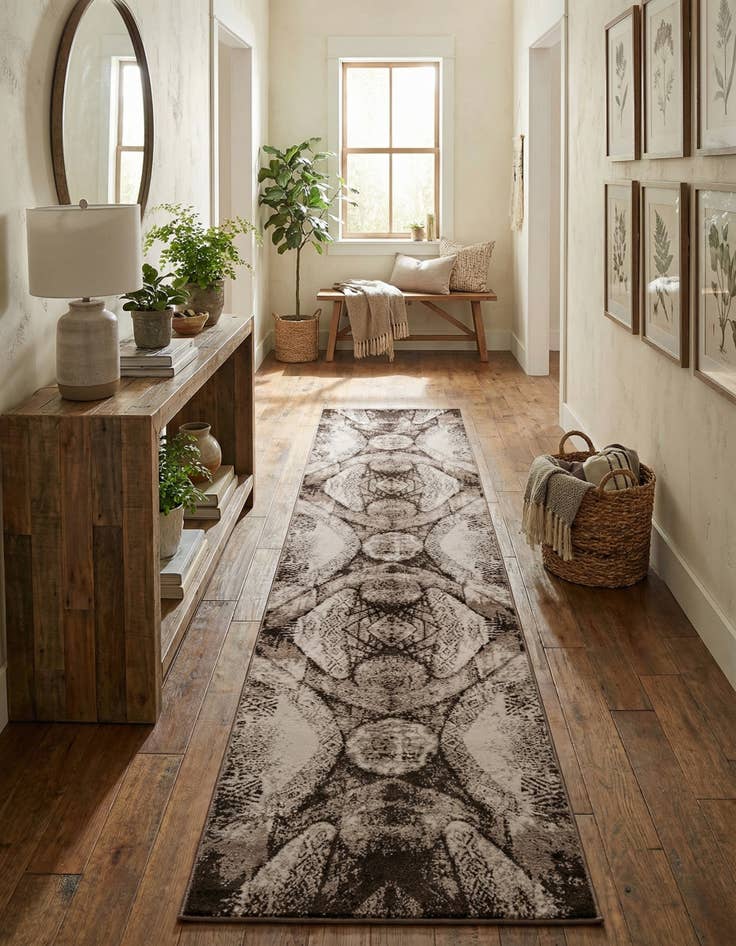 Detail image of 3' 3 x 19' 8 Monaco Runner Rug