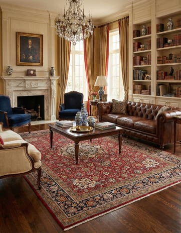 8' 4 x 12' 1 Tabriz Rug