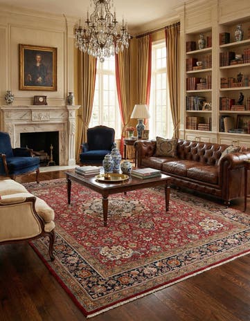 8' 4 x 12' 1 Tabriz Rug