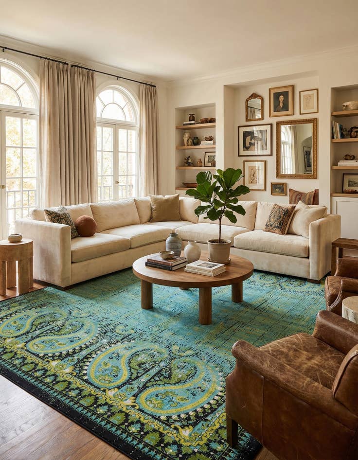 Detail image of 10' x 13' Istanbul Rug