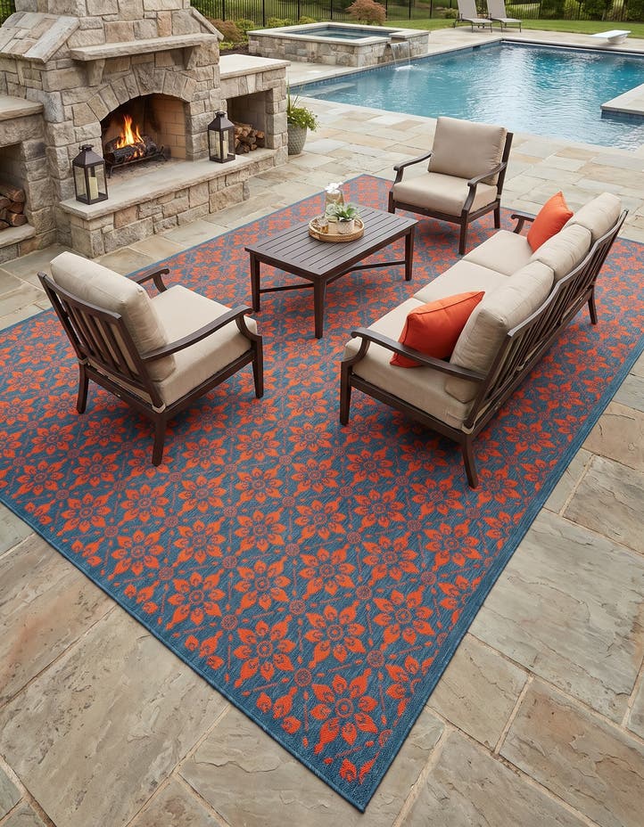 10' x 14' Easy-Clean Lattice Indoor / Outdoo...