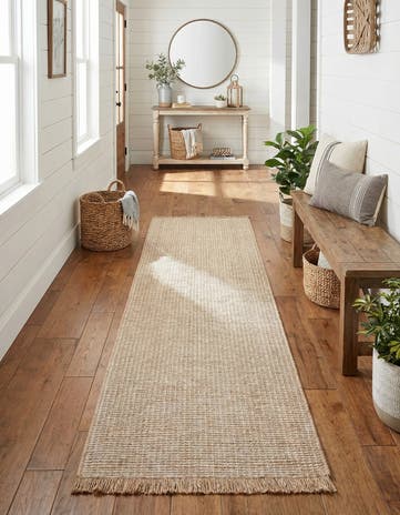 2' 7 x 10' Cottage Farm Runner Rug