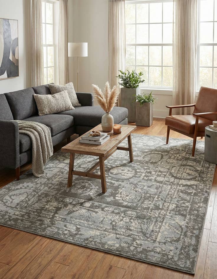 Detail image of  7' 10 x 11' Miranda Rug