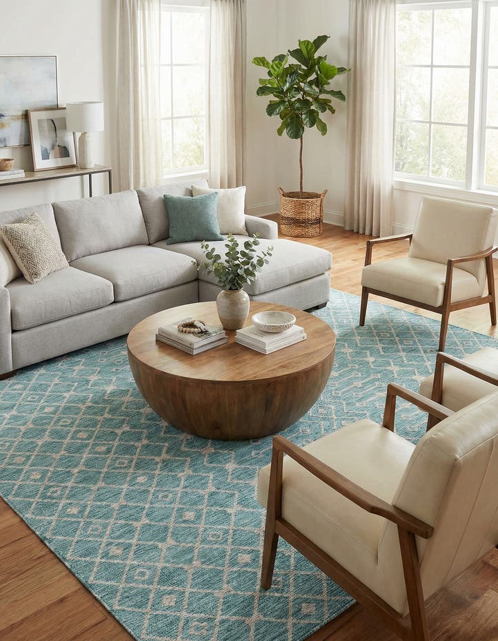 10' x 13' Easy-Clean Lattice Indoor / Outdoo...