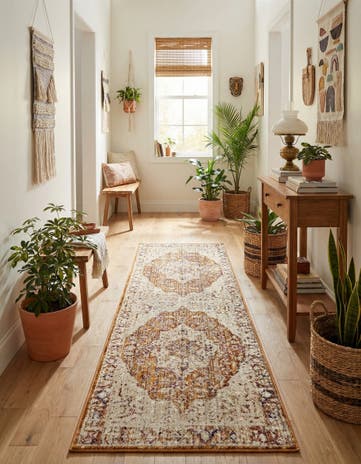 2' x 6' Deepa Runner Rug