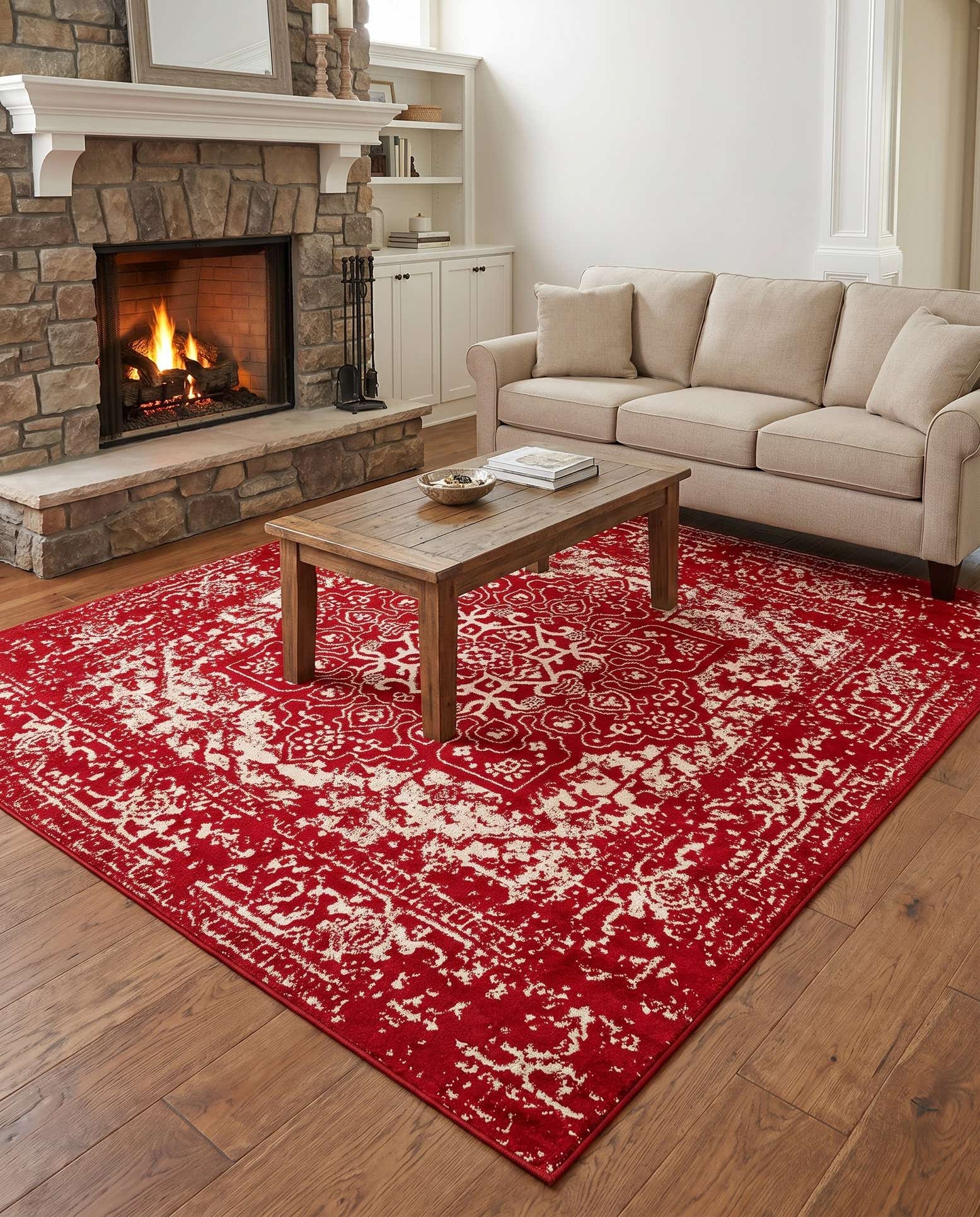 240cm x 240cm Arlington Quadrat Teppich