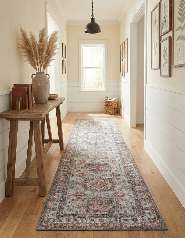 Detail image of 2' 7 x 12' Timeless Runner Rug