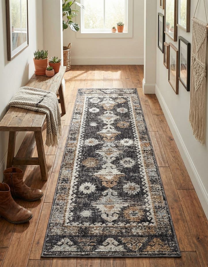 2' x 6' Eco Southwestern Runner...