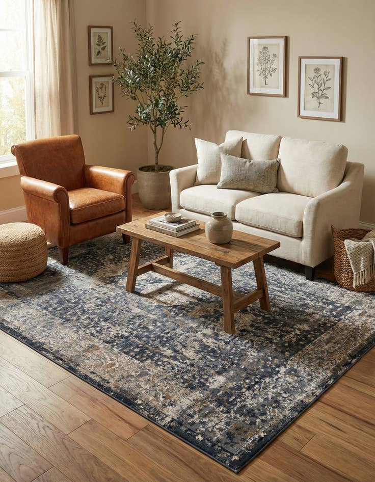 Detail image of 5' x 7' 7 Villa Rug