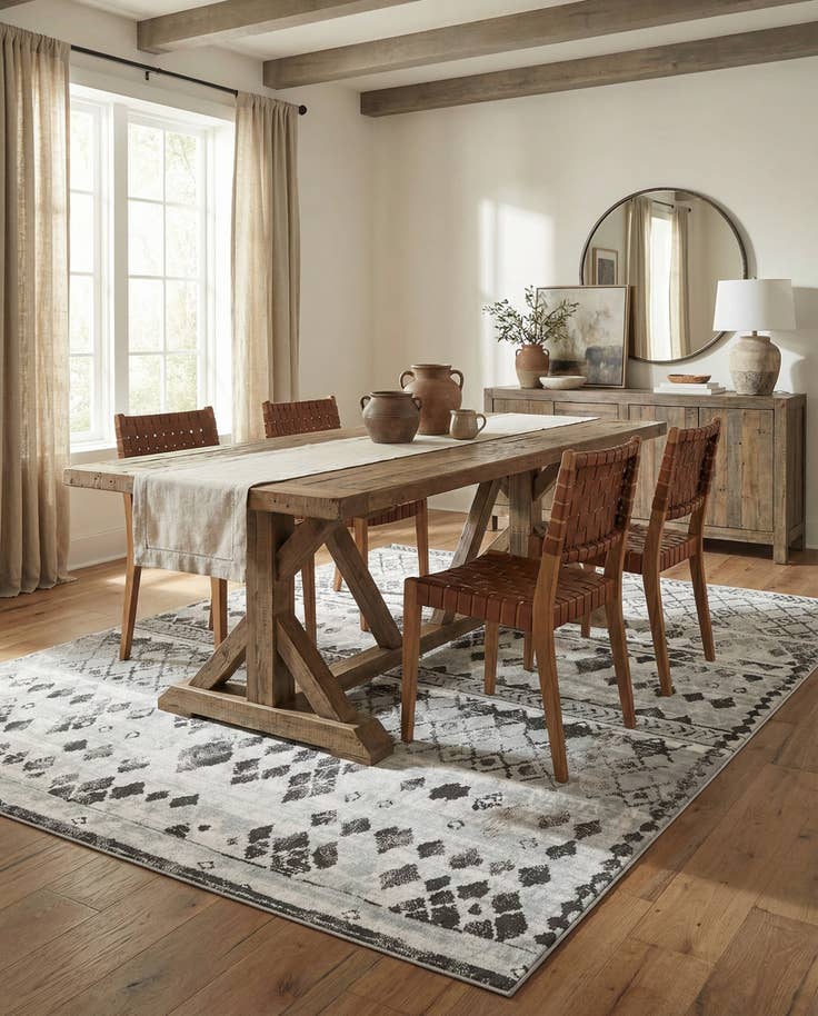 Detail image of 9' x 12' 2 Leipzig Rug