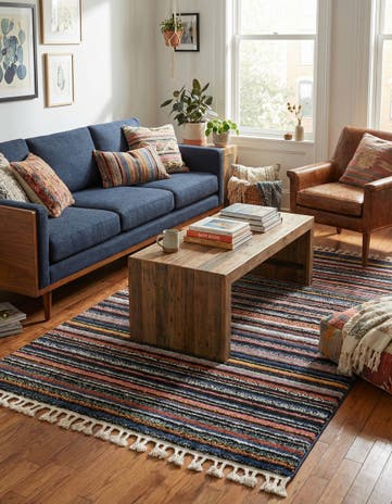 5' x 8' 3 Cherokee Rug