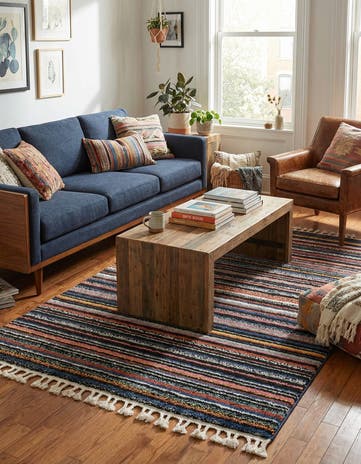 5' x 8' 3 Cherokee Rug