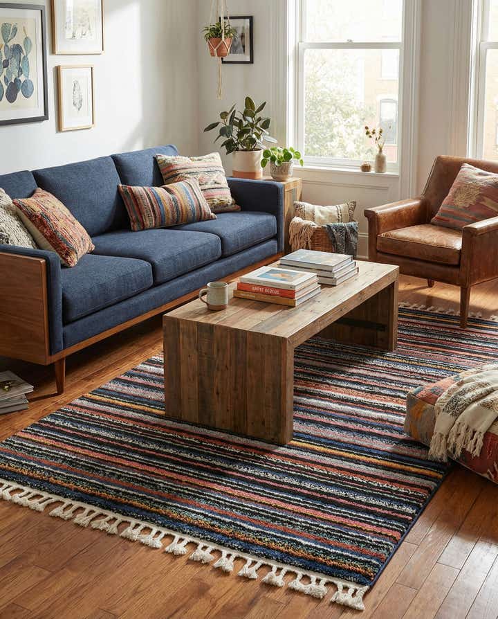 5' x 8' 3 Cherokee Rug