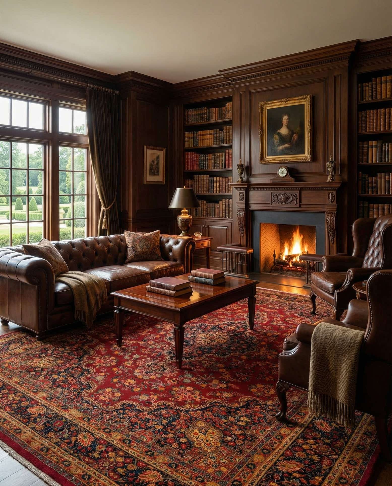 9' 8 x 12' 9 Birjend Wool Rug