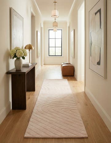 2' 8 x 9' 10 Hand Knotted Darya Wool Runner Rug