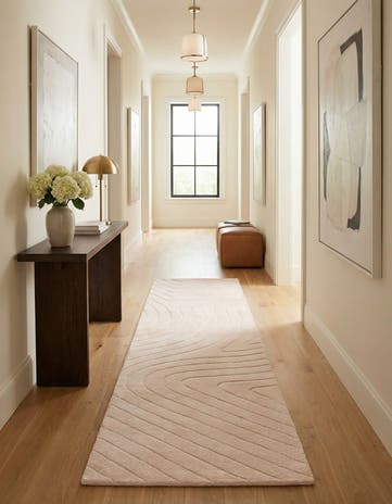 2' 8 x 9' 10 Hand Knotted Darya Wool Runner Rug