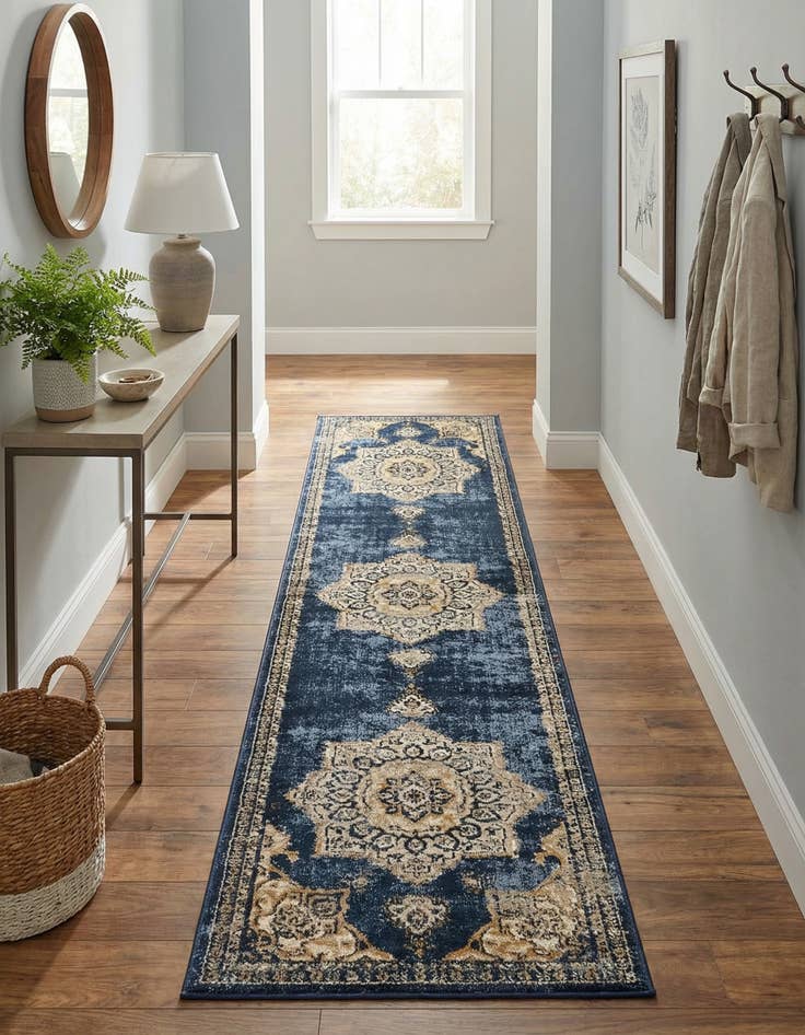 Detail image of  2' 7 x 10' Eden Runner Rug