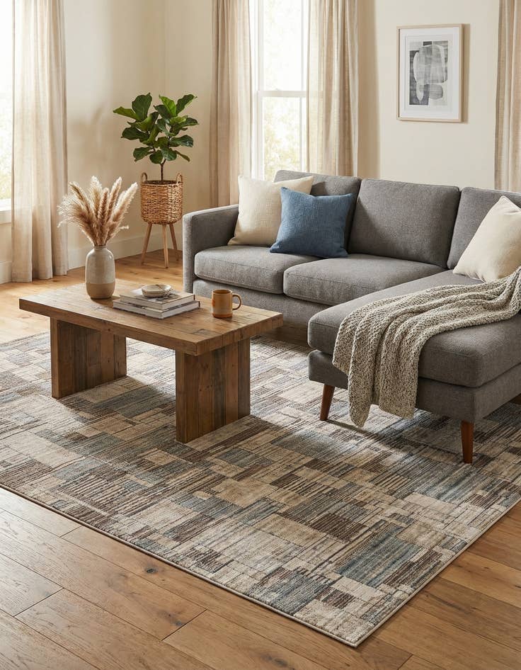 Detail image of  4' x 6' Silta Rug