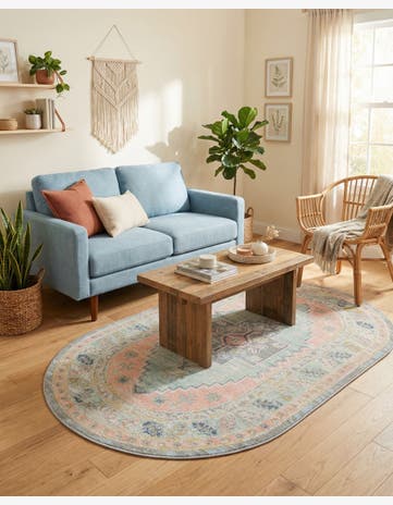 3' x 5' 3 Whitney Oval Rug