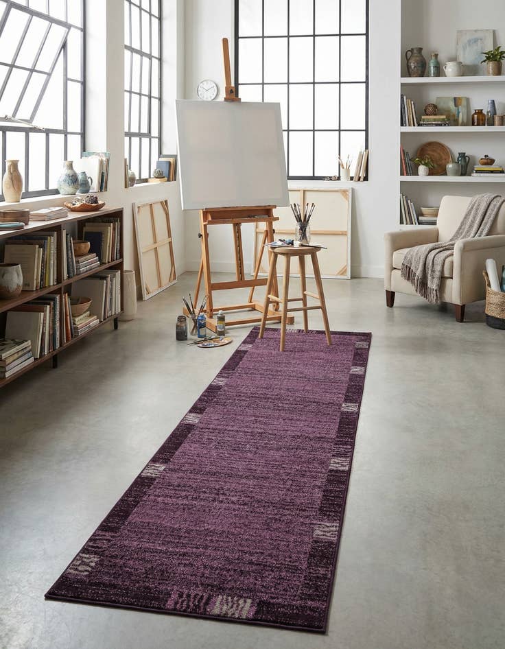 Detail image of 2' 7 x 10' Loft Runner Rug