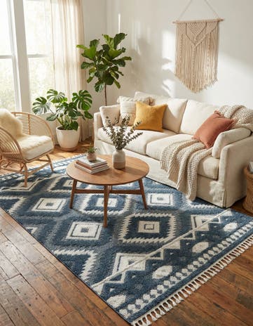7' 10 x 10' Boho Rug
