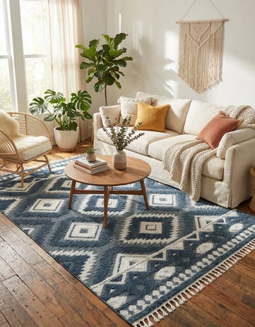 7' 10 x 10' Boho Rug