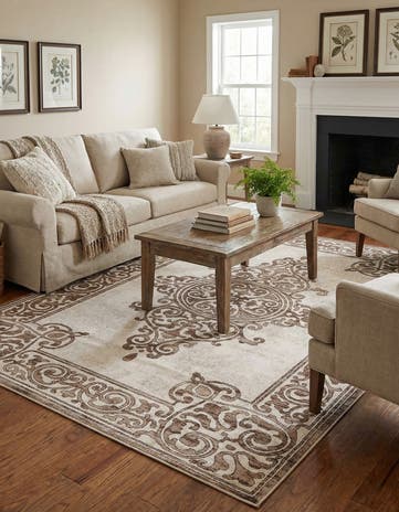 7' x 10' Hermitage Rug