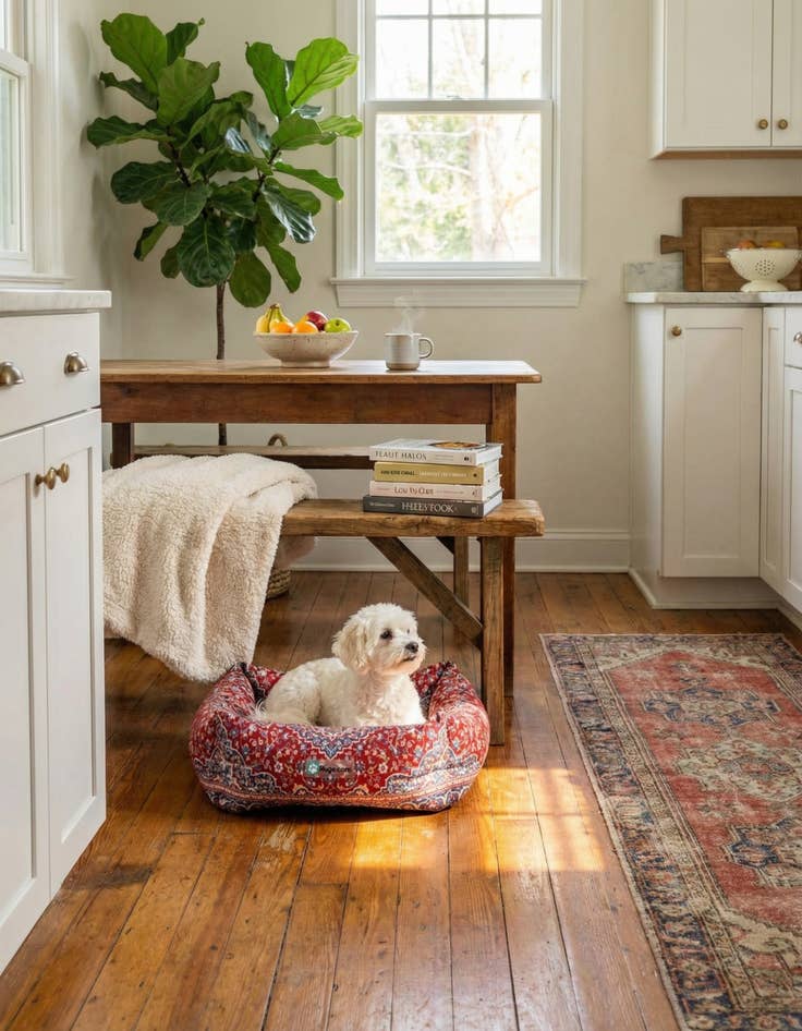 Detail image of 1' 4 x 1' 8 Premium Pet Bed