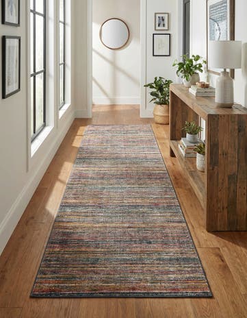 6' 3 x 20' 4 Gemstone Runner Rug