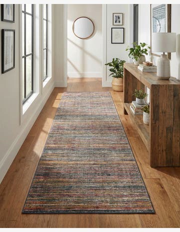 6' 3 x 20' 4 Gemstone Runner Rug