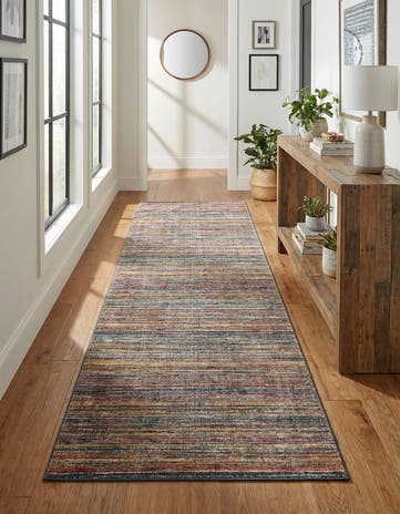 6' 3 x 20' 4 Gemstone Runner Rug