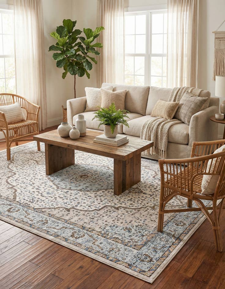 Detail image of 10' x 14' Nyla Rug