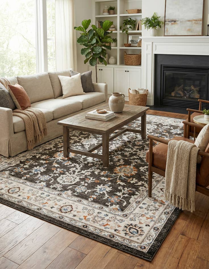 Detail image of  9' x 12' Charlotte Rug