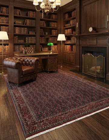 6' 9 x 8' 3 Bidjar Wool Rug