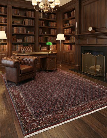 6' 9 x 8' 3 Bidjar Wool Rug