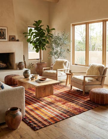 4' 10 x 7' Jajim Rug